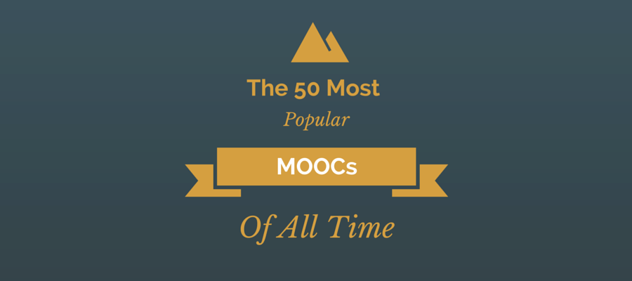 The 50 Most Popular MOOCs of All Time (Updated For 2021) - Online Course Report