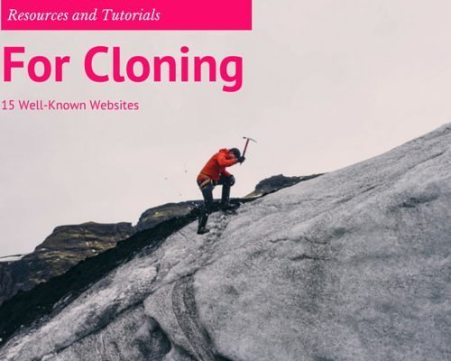 websites clone