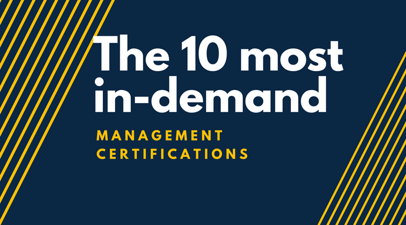 management certification
