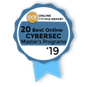 cyber security master's degree rankings