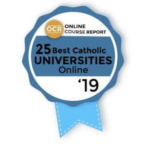 online catholic college